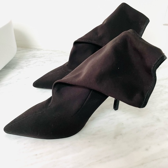 H&M dark gray sock bootie - Picture 3 of 3